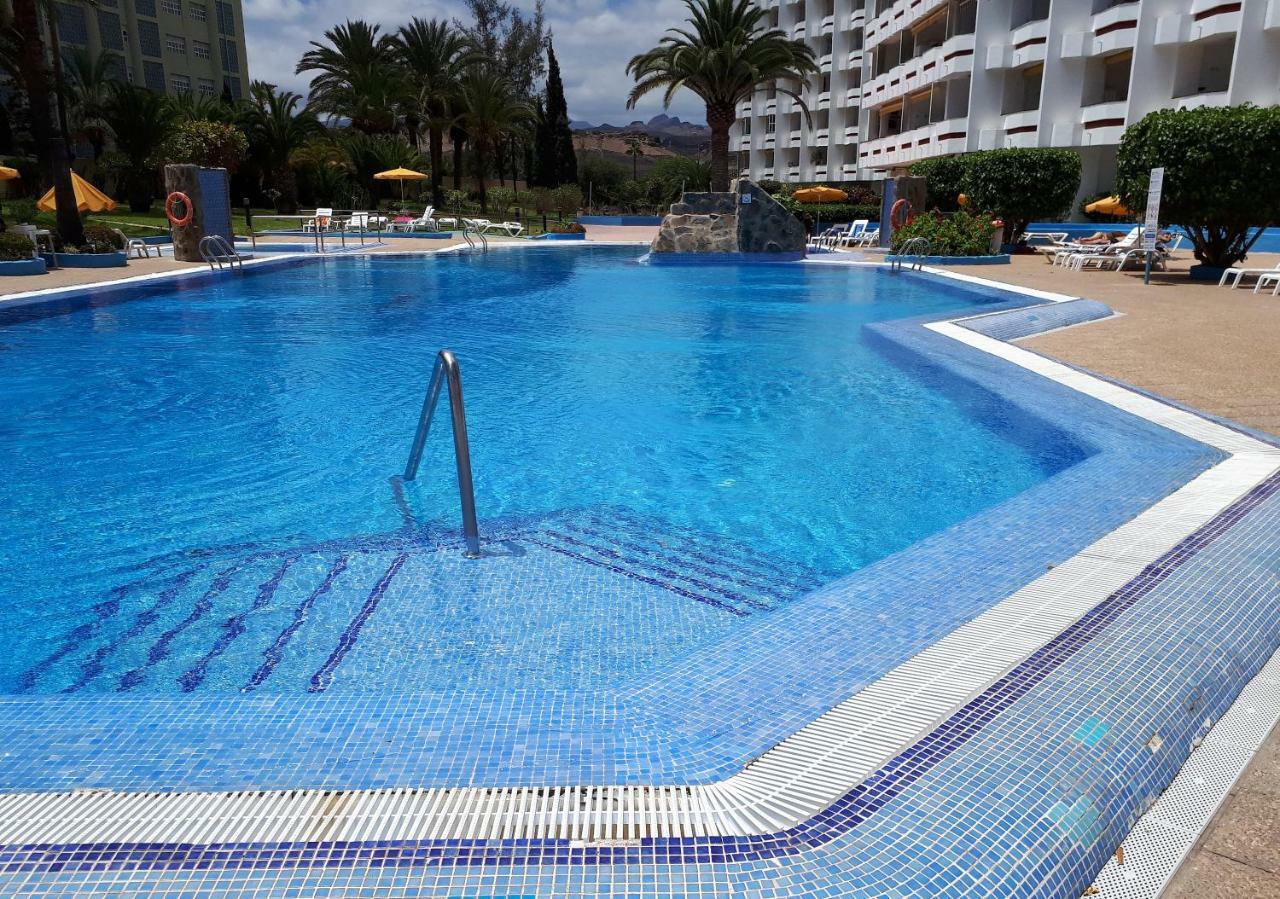 Fantastic Apartment Near The Beach Playa del Ingles  Bagian luar foto